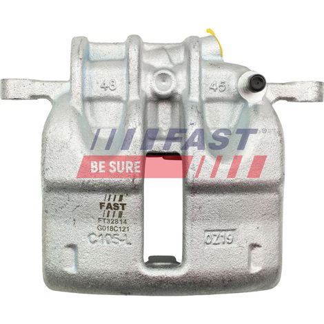 FT32814 pinza freno rapida anteriore sinistra senza staffa (1/5)