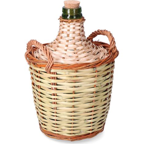 EDM Caraffa decorativa in vimini - Brand Prodotto - EAN: 8425998742251