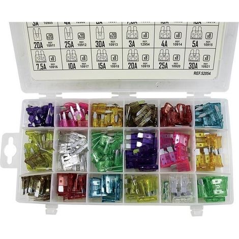 ESTUCHE FUSIBLES 244 PIEZAS JBM52054 (1/2)