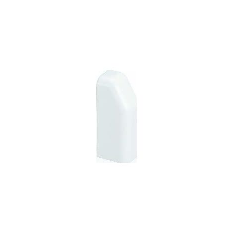 SL ESLI2070 RWS ENDSTÜCK LINKS SL 20X70 9010, PVC, REINWEISS, RAL 9010 (10 C62) BETTERMANN 6132296