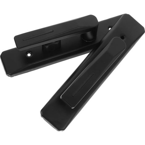 de porte intérieure noire Operitacx serrure robuste en fer