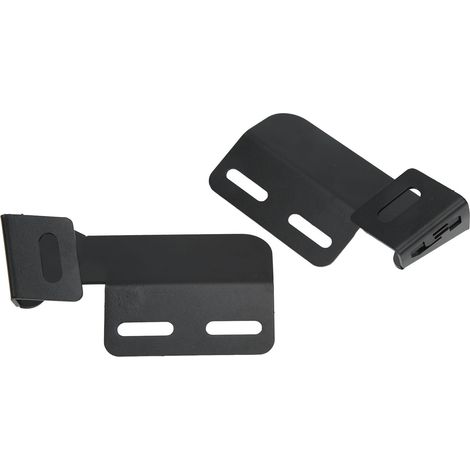 Support LED Spot Phare Capot Support Fixation Acier Carbone pour FJ Cruiser 2007-2021 (1/5)