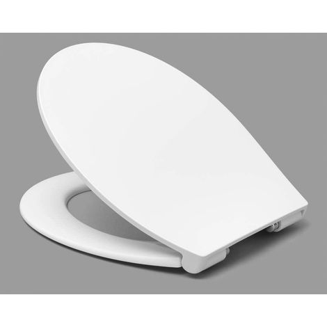 Rea Madalena Deska WC Blanc Duroplast 43x36 cm