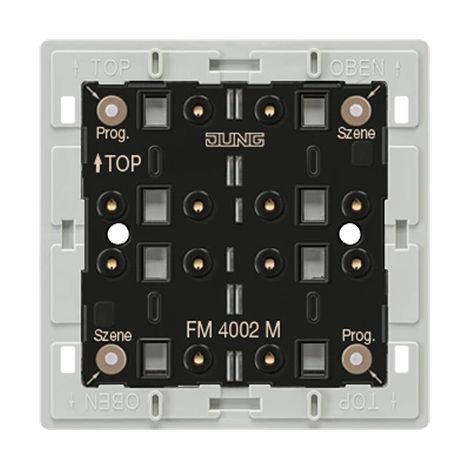Jung Module émetteur mural radio eNet, 2x, F40 FM 4002 M