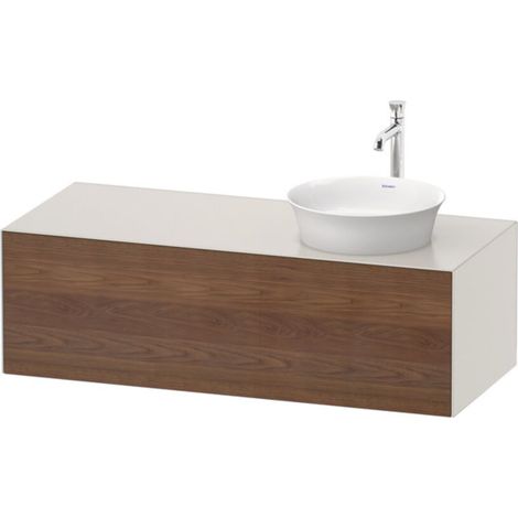 Duravit White Tulip, Waschtischunterbau wandhängend, Breite 1300 (1/2)