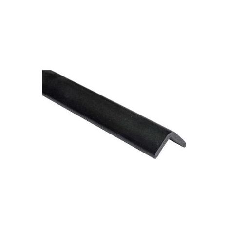 PARASPIGOLO PVC 30X30X3000MM NERO