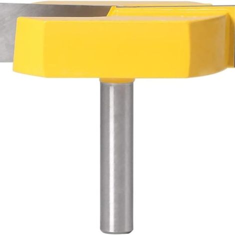 Fraise de 8 mm pour le nettoyage des sols, raboteuse, rail en T (1/5)