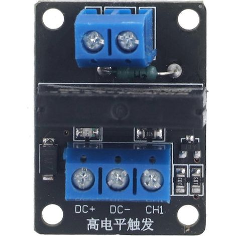 HYM285 1-Kanal-Halbleiterrelaismodul mit Sicherung