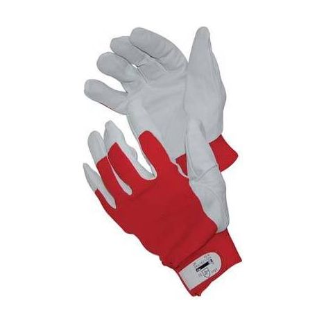 12,0 x GUANTO DRIVER FIORE BOVINO/TELA ELASTICA WORKIT