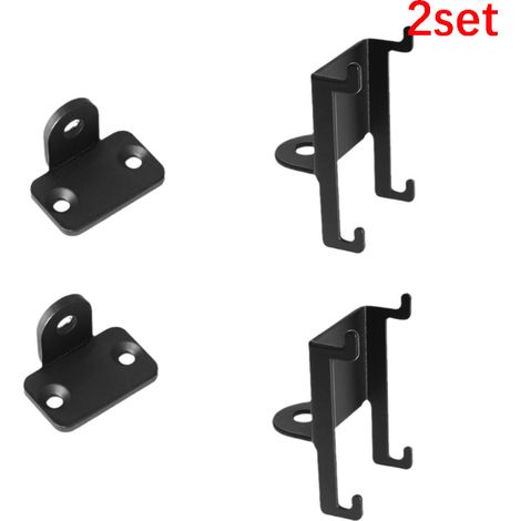 Support mural compatible avec l'enceinte sans fil Bose Virtually Invisible 300, 2 pièces. (1/5)