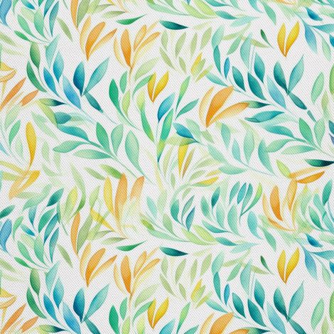 Tela decorativa para exteriores Oxford - estampado vegetal - DX2059 (1/5)