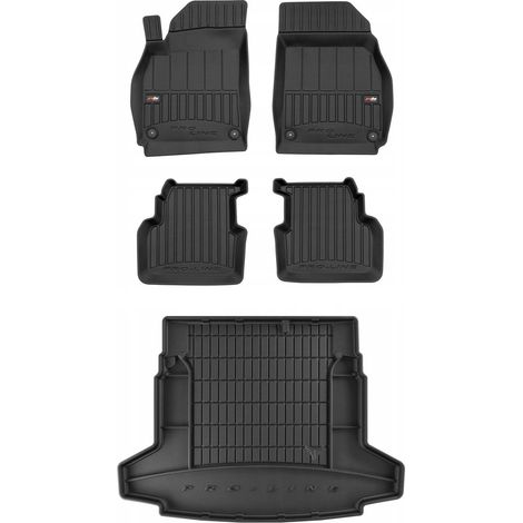 SET tappetini in gomma 3D Saab 9-3 2 Berlina 2002-2015 (1/5)