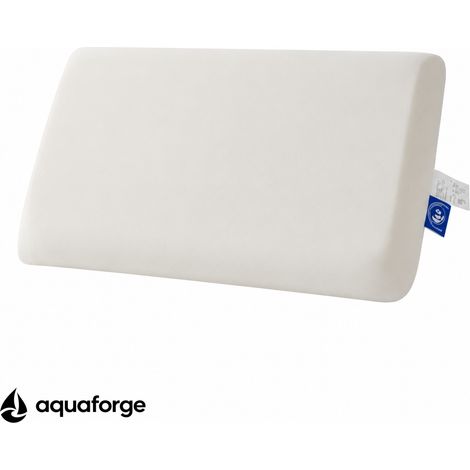 Almofada Cervical Ergonómica Espuma Viscoelástica 70 x 40 cm (1/5)