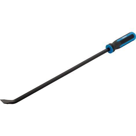 Draper SoftGrip 24-Inch (600mm) Pry Bar with Ergonomic Soft Grip for Heavy-Duty Demolition and Leveraging Tasks (1/2)