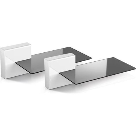 Meliconi Ghost Cubes Soundbar Wand Weiß