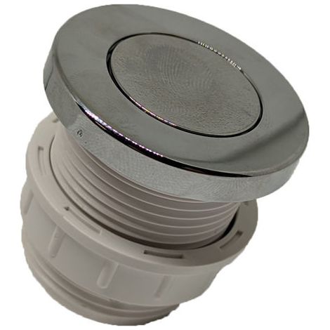 Ricambio pulsante pneumatico per vasca Duravit 790501000000000 (1/2)