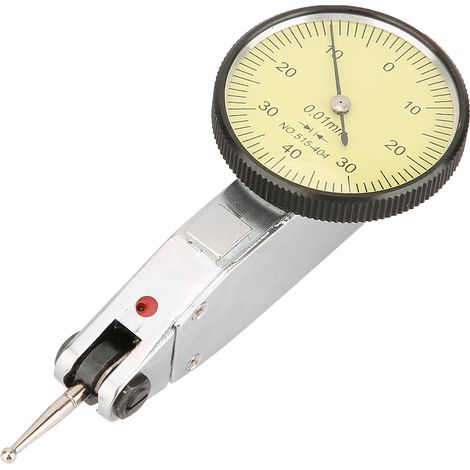 0–0,8 mm 0,01 mm Präzisionsmessuhr für metrische Schwalbenschwanzführungen (1/5)