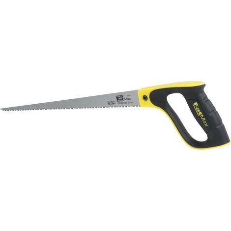 Stanley Fatmax sierra de mano dentado triple bisel negro