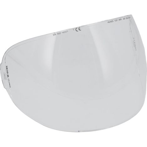 Außenscheibe für Schweißhelm YT-73938 (1/2)