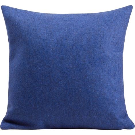 Housse de coussin 40x40 cm MADURA - Bleu outremer - MARCELO (1/4)