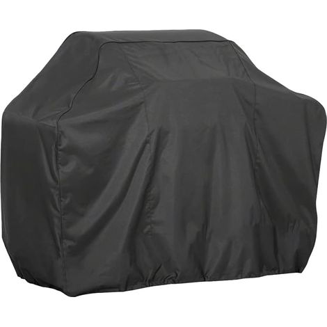 Housse de barbecue imperméable et résistante pour barbecue à gaz grande taille (117 cm x 61 cm x 145 cm) (1/5)