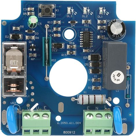 Carte de Pressostat, Module de Contrôle de Pression, Circuit imprimé de Commutation électronique pour Contrôle Automatique de la Pression, Pompe à Eau. (1/5)