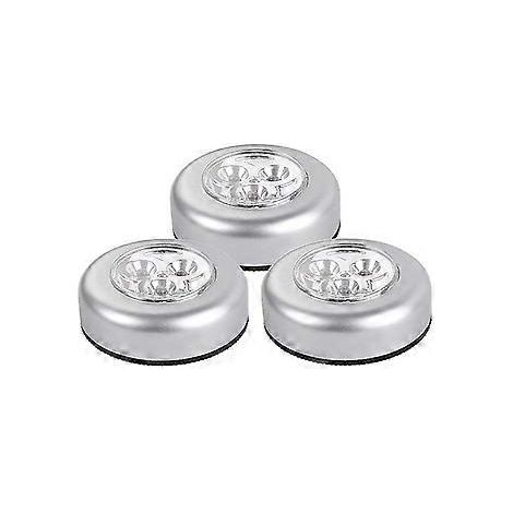 batteriebetriebene LED-Nachtlichtstäbe, berührungsempfindliche Leuchten für Schränke, Küchenschränke, Garage, 3 Stück.