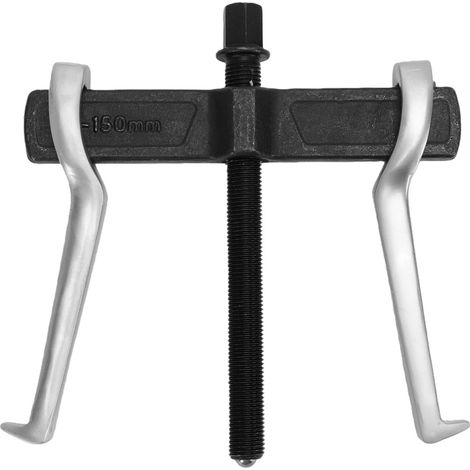 Extracteur d'engrenage à 2 Mâchoires, Extracteur de Roulement Réversible à 2 Griffes Réglable et Robuste avec à Tête Hexagonale, pour Roues Mécaniques de Vélo de Moto Automobile (1/5)