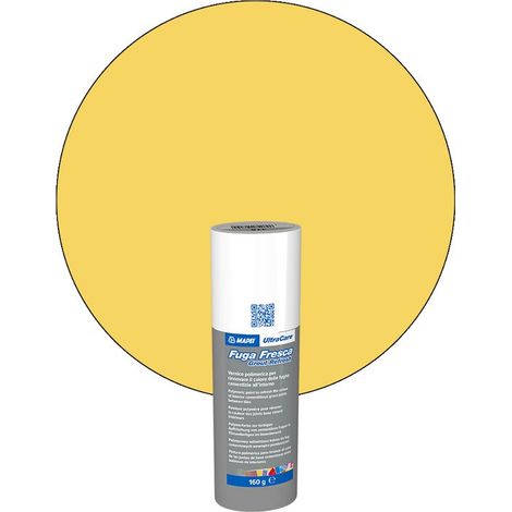 Ultracare Fuga Fresca renovateur de joint 0.16 Kg ( 40 couleurs au choix) MAPEI 150 Jaune