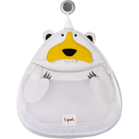 3 Sprouts - Bath Storage - White Polar Bear