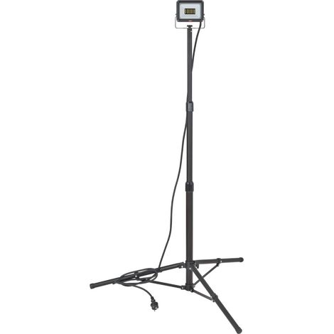 JARO 3060 T Proiettore a LED con treppiede / Proiettore da cantiere a LED fornito con base telescopica - BRENNENSTUHL H. - 1171250244