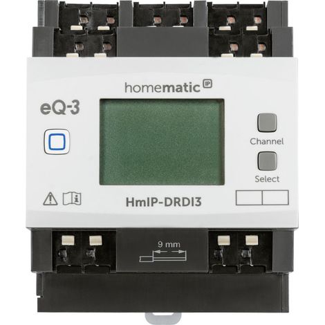 Homematic IP Funk Dimmaktor HmIP-DRDI3 (1/5)