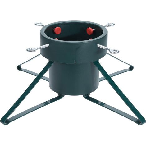 Soporte para árbol de Navidad, verde, grande, 2,8 L (1/3)