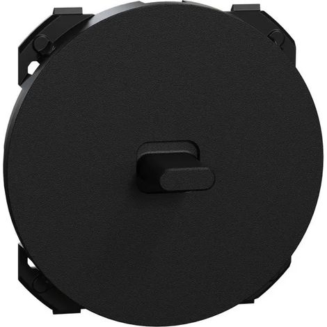 Schalterabdeckung Schneider Electric s949201 Hebelschalter klippbar