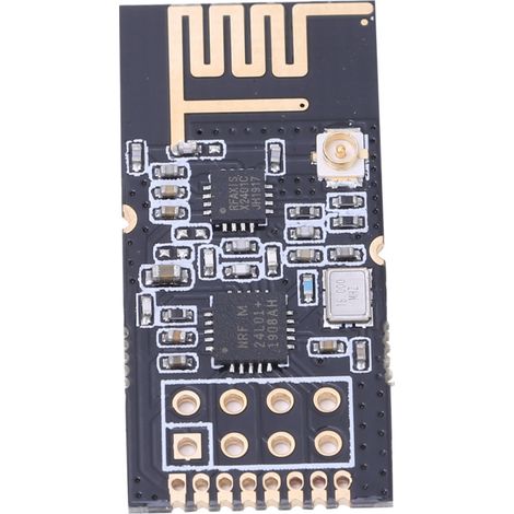 Módulo de transmisión de radio digital industrial GT-24 de 2,4 GHz NRF24L01+PaLNA (montaje con pasta) (1/5)