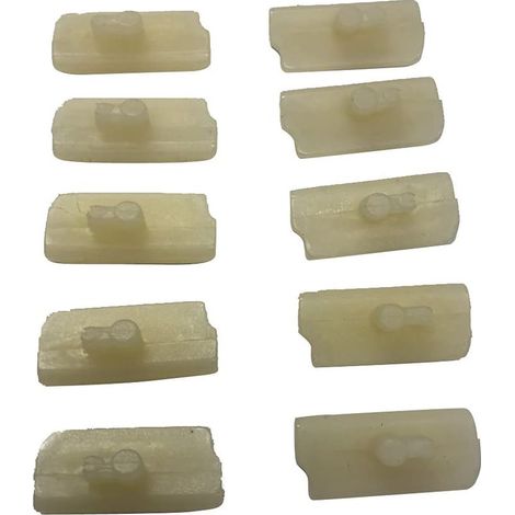 Kit de bandes de guidage de chaîne pour tronçonneuse compatible avec Stihl MS240 MS260 MS261 MS270 MS271 MS280 MS290 MS291 MS310 MS311 MS340 MS341 MS360 MS361 MS362 MS391 Remplace les piè (1/3)