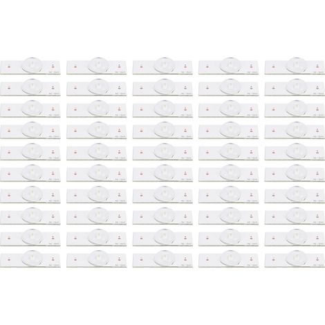Lot de 50 LED SMD 3V à lentille en fibre de verre pour la réparation de téléviseurs LED de 32 à 65 pouces (1/5)