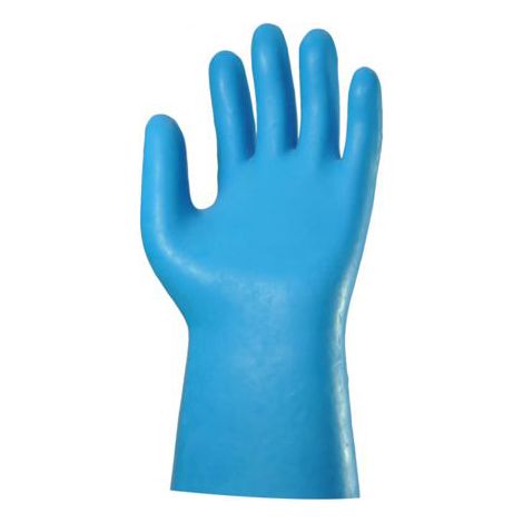 Gant jersey bleu taille m (7,5)