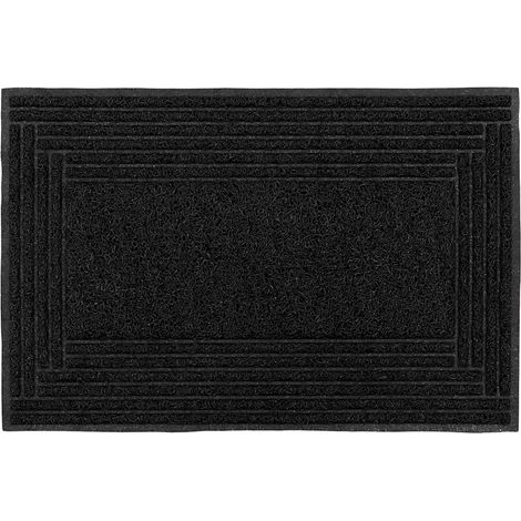 Mud Grabber Spaghetti Scraper Doormat, 40x60cm, Black Border (1/4)