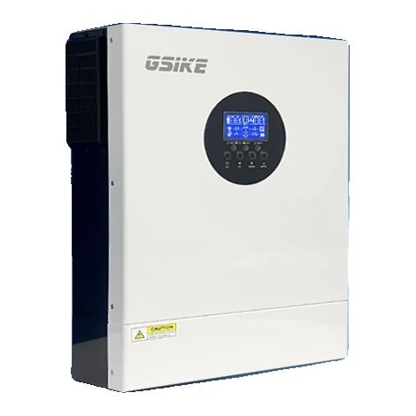Inversor solar, controlador MPPT, doble entrada fotovoltaica, GSK-4KW-24V-WIFI (1/2)