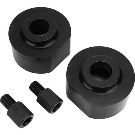 Kit de nivellement avant 2 pouces avec rallonges de goujons, compatible Ford F250 F350 1980-1998 (1/5)