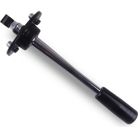 En vigueur Short Shifter 265 mm pour BMW E30, E36, E46, E34 — Pommeau inclus (Noir) (1/3)