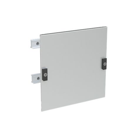 SPEE Combi- Plastron Plein 2R L400 H300 avec Rail DIN (Double DIN) 1SZE980030B0040 ABB QT0243000 (1/3)
