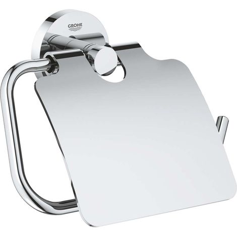Grohe QuickFix Start - Toilettenpapierhalter, Chrom 41179000 (1/2)