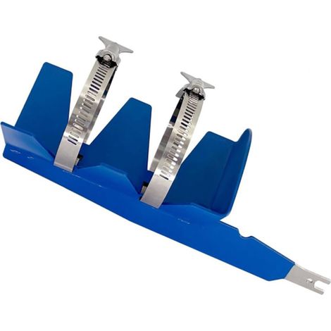 Agitateur de Peinture en Acier Inoxydable 304, pour Scie (Bleu (1/5)