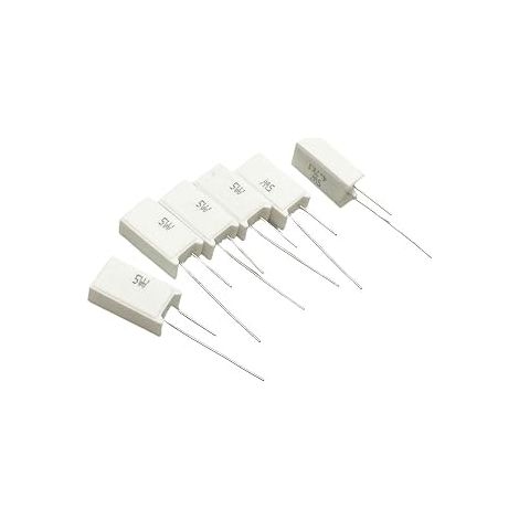 SQM RX27-5 Vertical Cement Resistor 5W (30Ω 30R 30ohm) (1/2)