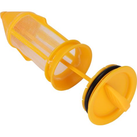 Valve dentaire avec filtre à forte aspiration, grande taille, aspiration forte ou faible, pour fauteuil dentaire (1/5)