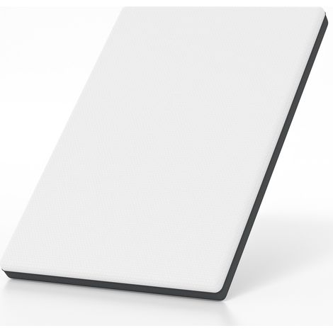 Wolketon Matelas Premium Ergonomique en Mousse froide 160 x 200 x 16 cm Grande Respirabilité, Réduction du Stress, H3 Confort pour le Meilleur Sommeil