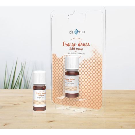 Huile essentielle d'ORANGE DOUCE air&me, Huiles fabriquées en France, dans un laboratoire éco-certifié. (1/2)