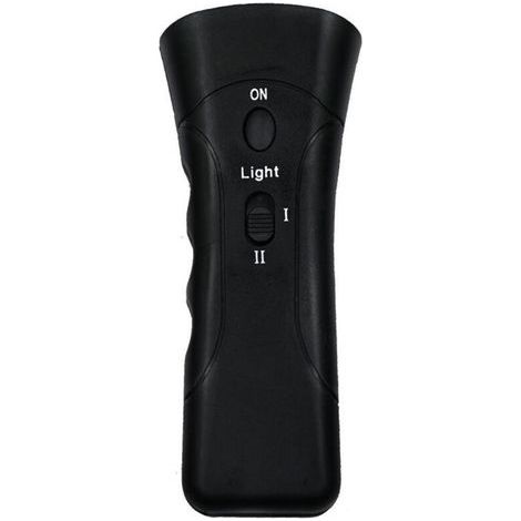 BUNTHAUS 1pc Répulsif ultrasonique pour chiens, bouchon d'écorce à double canal, outil de dressage 3 en 1 avec lampe de poche LED (1/3)